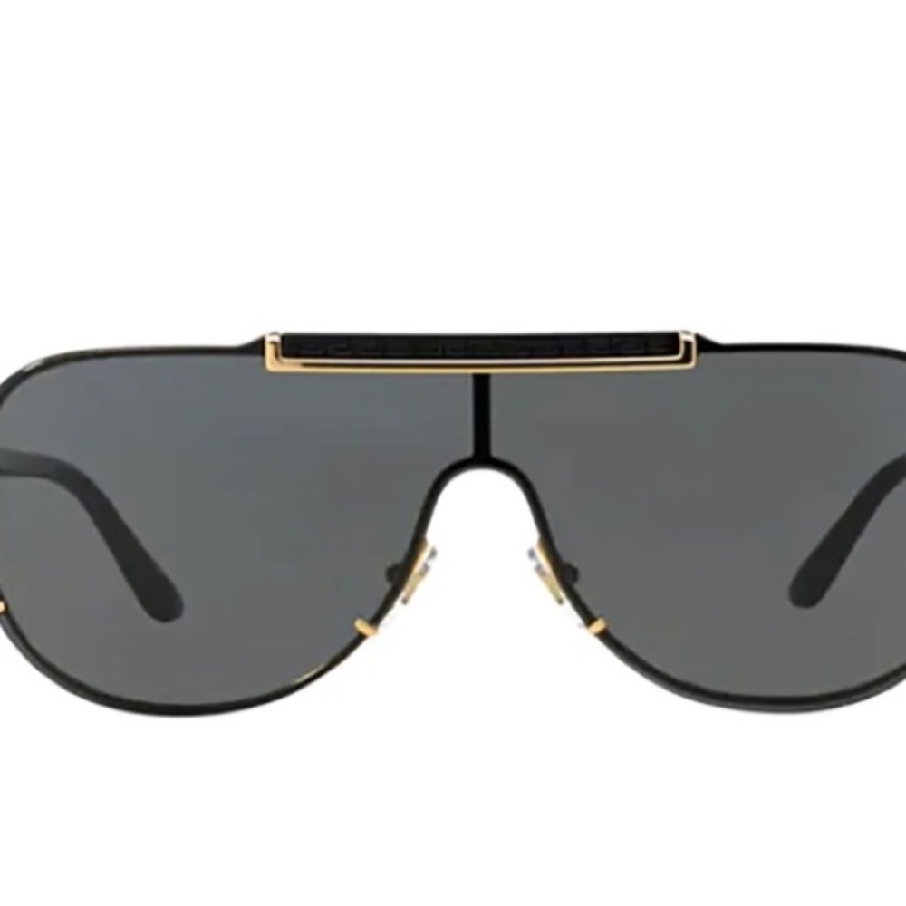 Versace aviator sunglasses